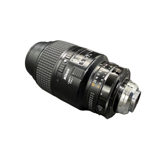 Nikon micro nikkor 105mm - nikon,