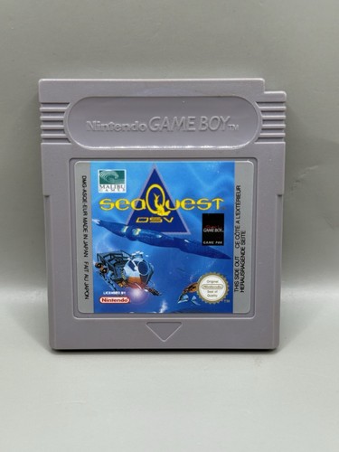 Nintendo gameboy sea quest - -,