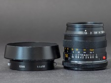 Leica M 50mm 1.4 Summilux