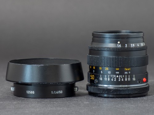 Leica 50mm 4 summilux - leica, m
