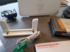 2 Telekom Speedbox 2 LTE-WLAN-Router, Weiß