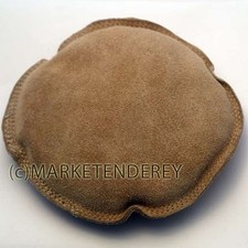 SANDSACK , Schmiedekissen für