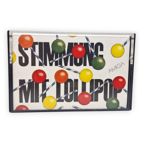 Stimmung mit lollipop amiga - lollipop,