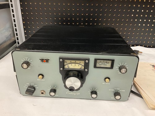 Ten tec century - century/21, model