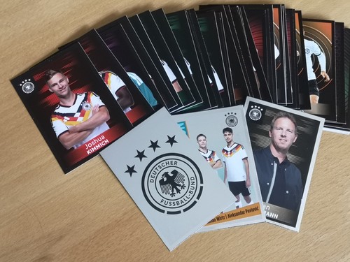 Edeka panini dfb - edeka, sammelkarten