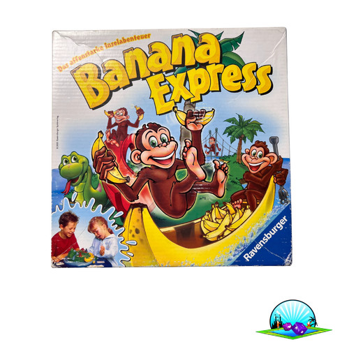 Banana express ravensburger - banana,