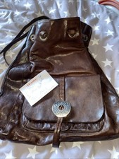 Campomaggi Rucksack Leder Cognac