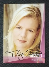 13761 Mirja Boes SAT.1 Autogrammkarte original signiert