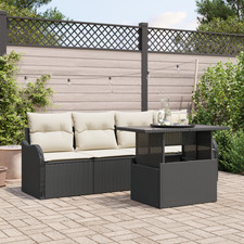 vidaXL Garten-Sofa-Set mit