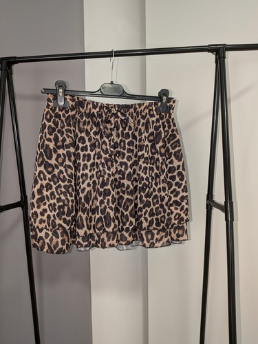 Damen hosenrock chiffon leo - hosenrock,
