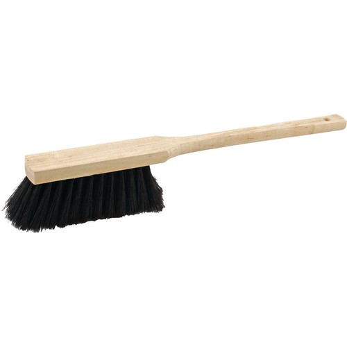 Handfeger mit holzrücken - mit, holz