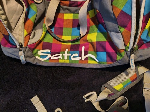 Satch sporttasche bunt - satch, sporttasche,
