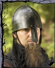 Mittelalter Larp Stahlhelm