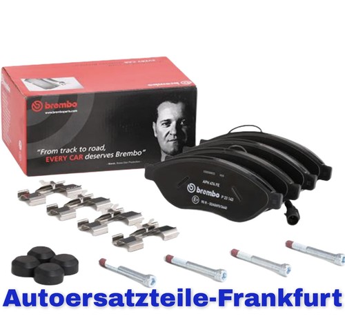 Brembo bremsbeläge vorne - bremsbeläge,