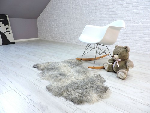 Echtes lammfell teppich - lammfell,