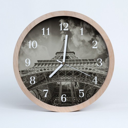 Tulup holzuhr 25fi - 25fi, wanduhr