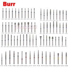 100PCS Dental Diamant Bohrer