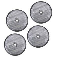 4 x Reflektor weiß Ø60