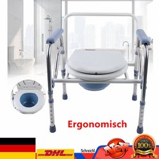 Faltbar Toilettenstuhl