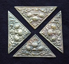 4 x Appliken für Möbel