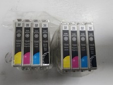 2X Original EPSON T0544 T0543