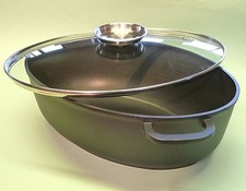 ALUGUSS Bräter Schmortopf mit