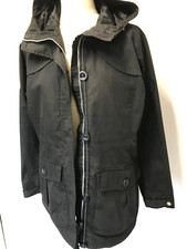 S!        Etirel  Parka, Mantel, Jacke  Outdoor Regen Gr;44 Schwarz