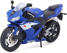 Maisto modellmotorrad yamaha - maisto,
