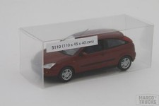 Klarsichtverpackung Faltschachtel Modellautos Maßstab 1:43 - 110x45x40mm Neuheit