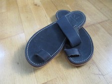 dunkelblaue Duckfeet GR. 40  LÆSØ TOE STRAP -  Sandale Flip Flpos  Zehnsteg 