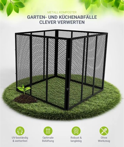 Metall-Komposter