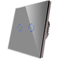 Dimmschalter LED 2fach Touch