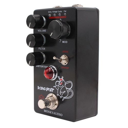 Rat gitarreneffektpedal - rat,