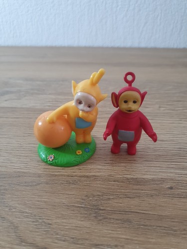 Teletubbies figur laa - figur, laa-laa