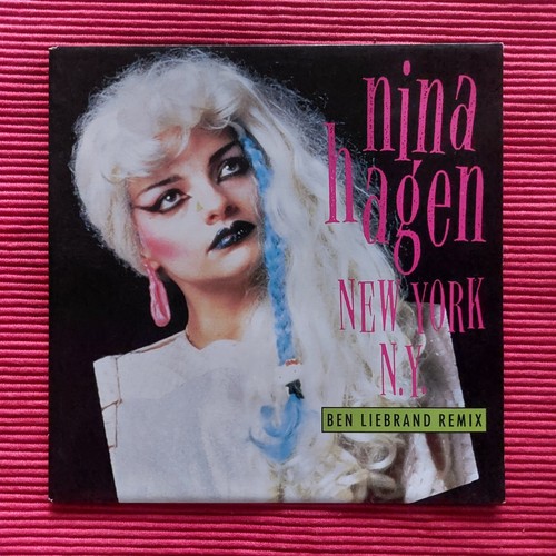 Nina hagen new york n - -,