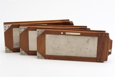 3x Double Film Holder    6x13