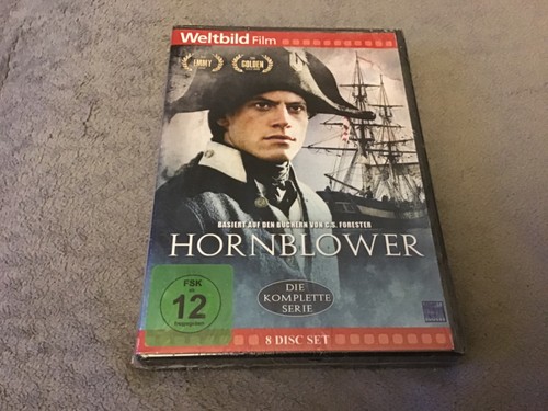 Hornblower die komplette - -,