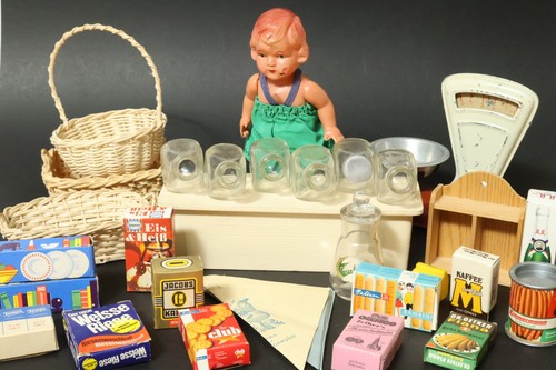 Altes puppengeschirr puppe - altes,