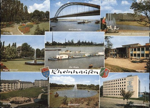 Rheinhausen duisburg - rheinhausen,