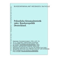 Polizeiliche Kriminalstatistik