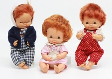 Alte PUPPE W. Goebel KÜNSTLERPUPPE 3x Puppe 1962 gemarkt by Charlot Byj 2908