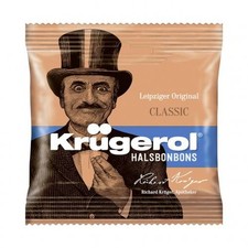2x KRÜGEROL Halsbonbons
