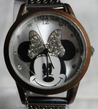 Disney MINNIE Mouse Quarz Analog Armbanduhr mit Dose