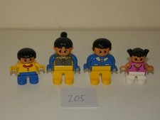 Lego duplo figuren - figuren, familie