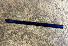 Zierleiste hinten rechts Audi A3 S3 8L LZ5K SANTORINIBLAU Leiste Seitenteil