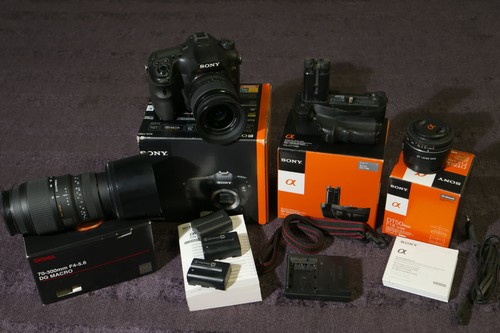 Sony alpha a77 ilca - sony,
