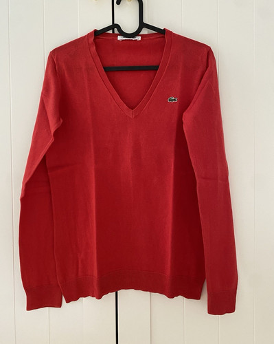 Lacoste damen strickpullover - lacoste,