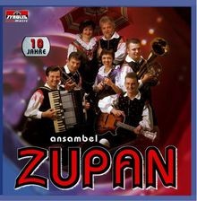 10 Jahre von Ansambel Zupan |