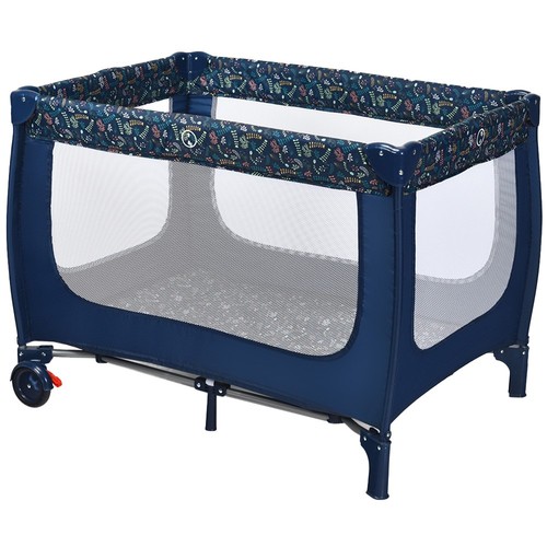 Costway faltbarer baby - 2-in-1,