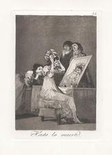 Francisco de Goya plate 55